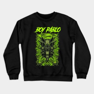 BOY PABLO BAND Crewneck Sweatshirt